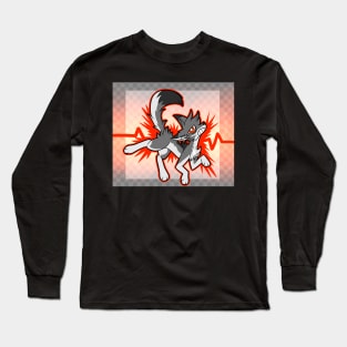 Numb with bg Long Sleeve T-Shirt